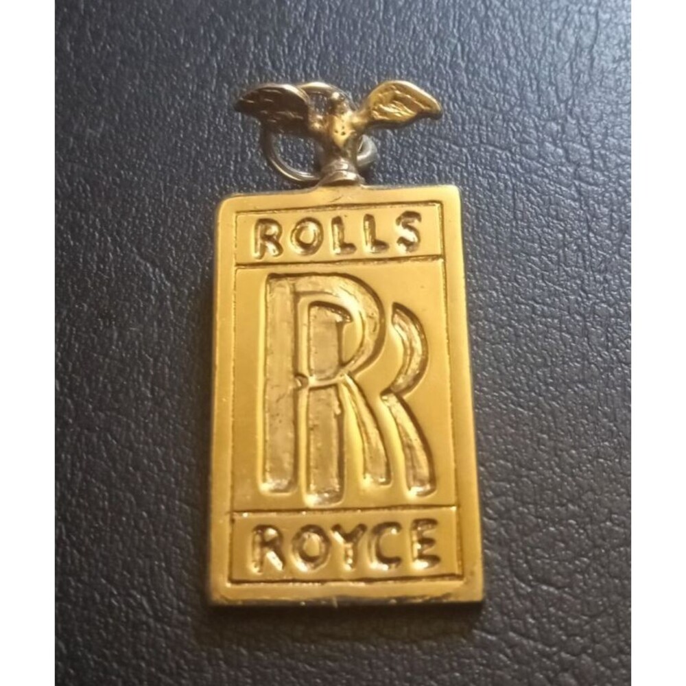VINTAGE ROLLS ROYCE CHARM DOUBLE R - Picture 3 of 10